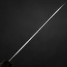 Santoku VG-10 Damascus Maple Handle 180mm (7”)-[Musashi]-[Japanese-Kitchen-Knives]