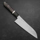 Santoku VG-10 Damascus Maple Handle 180mm (7”)-[Musashi]-[Japanese-Kitchen-Knives]