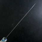 Santoku VG-10 Damascus Ocean Blue-White Mix Handle 165mm (6.5”)-[Musashi]-[Japanese-Kitchen-Knives]