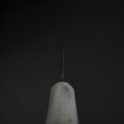 Santoku VG-10 Damascus Ocean White Black Gold Handle 165mm (6.5”)-[Musashi]-[Japanese-Kitchen-Knives]