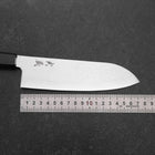 Santoku VG-10 Damascus Pakka Handle 170mm (6.7”)-[Musashi]-[Japanese-Kitchen-Knives]