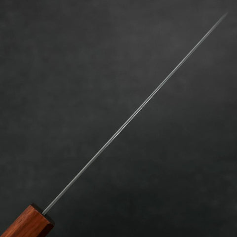Santoku VG-10 Damascus Shitan Ebony Handle 165mm (6.5”)-[Musashi]-[Japanese-Kitchen-Knives]