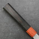 Santoku VG-10 Damascus Shitan Ebony Handle 165mm (6.5”)-[Musashi]-[Japanese-Kitchen-Knives]