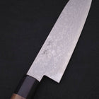 Santoku VG-10 Damascus Walnut Handle 165mm (6.5”)-[Musashi]-[Japanese-Kitchen-Knives]