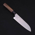 Santoku VG-10 Damascus Walnut Handle 165mm (6.5”)-[Musashi]-[Japanese-Kitchen-Knives]