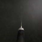 Santoku VG-10 Damascus Western Black Handle 135mm (5.3”)-[Musashi]-[Japanese-Kitchen-Knives]