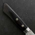 Santoku VG-10 Damascus Western Black Handle 135mm (5.3”)-[Musashi]-[Japanese-Kitchen-Knives]