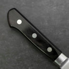 Santoku VG-10 Damascus Western Black Handle 170mm (6.7”)-[Musashi]-[Japanese-Kitchen-Knives]
