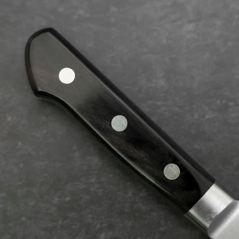 Santoku VG-10 Damascus Western Black Handle 170mm (6.7”)-[Musashi]-[Japanese-Kitchen-Knives]