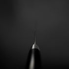 Santoku VG-10 Damascus Western Black Round Handle 135mm (5.3”)-[Musashi]-[Japanese-Kitchen-Knives]
