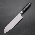 Santoku VG-10 Damascus Western Round Handle 180mm (7”)-[Musashi]-[Japanese-Kitchen-Knives]