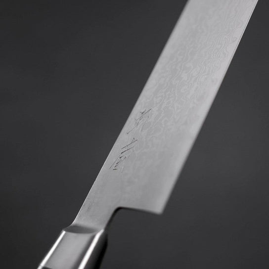 Santoku VG-10 Damascus Western Round Handle 180mm (7”)