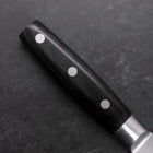 Santoku VG-10 Damascus Western Round Handle 180mm (7”)-[Musashi]-[Japanese-Kitchen-Knives]