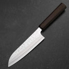 Santoku VG-10 Nashiji Wenge Handle 165mm (6.5”)-[Musashi]-[Japanese-Kitchen-Knives]