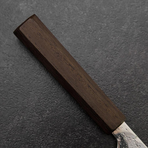 Santoku VG-10 Nashiji Wenge Handle 165mm (6.5”)-[Musashi]-[Japanese-Kitchen-Knives]