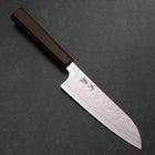 Santoku VG-10 Nashiji Wenge Handle 165mm (6.5”)-[Musashi]-[Japanese-Kitchen-Knives]
