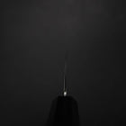 Santoku VG-10 Polished Ebony Handle 170mm (6.7”)-[Musashi]-[Japanese-Kitchen-Knives]