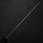 Santoku VG-10 Polished Ebony Handle 170mm (6.7”)-[Musashi]-[Japanese-Kitchen-Knives]