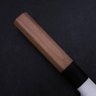 Santoku VG-10 Polished Japanese Cherry Handle 180mm (7”)-[Musashi]-[Japanese-Kitchen-Knives]