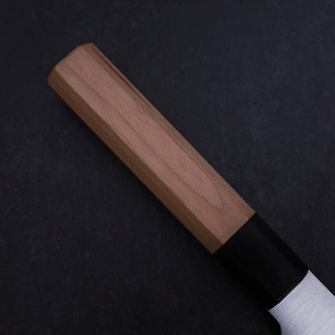 Santoku VG-10 Polished Japanese Cherry Handle 180mm (7”)-[Musashi]-[Japanese-Kitchen-Knives]