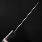 Santoku VG-10 Polished Marbled Maple Handle 150mm (5.9”)-[Musashi]-[Japanese-Kitchen-Knives]
