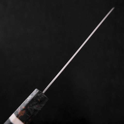 Santoku VG-10 Polished Marbled Maple Handle 150mm (5.9”)-[Musashi]-[Japanese-Kitchen-Knives]