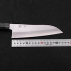 Santoku VG-10 Polished Marbled Maple Handle 150mm (5.9”)-[Musashi]-[Japanese-Kitchen-Knives]