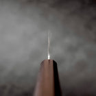 Santoku VG-10 Polished Sakura Ebony Handle 150mm (5.9”)-[Musashi]-[Japanese-Kitchen-Knives]