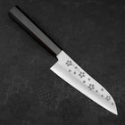 Santoku VG-10 Polished Sakura Ebony Handle 150mm (5.9”)-[Musashi]-[Japanese-Kitchen-Knives]