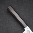 Santoku VG-10 Polished Sakura Ebony Handle 175mm (6.8”)-[Musashi]-[Japanese-Kitchen-Knives]