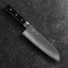 Santoku VG-10 Polished Western Black Handle 170mm (6.7”)-[Musashi]-[Japanese-Kitchen-Knives]