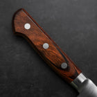 Santoku VG-10 Polished Western Mahogany Handle 180mm (7”)-[Musashi]-[Japanese-Kitchen-Knives]
