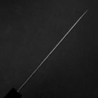 Santoku VG-10 Tsuchime Buffalo Ebony Handle 165mm (6.5”)-[Musashi]-[Japanese-Kitchen-Knives]