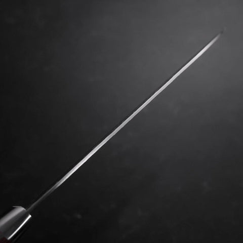Santoku VG-10 Tsuchime Western Mahogany Handle 175mm (6.8”)-[Musashi]-[Japanese-Kitchen-Knives]