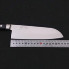 Santoku VG-5 Damascus Western Handle 175mm (6.8”)-[Musashi]-[Japanese-Kitchen-Knives]