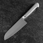 Santoku VG-5 Polished Western Handle 160mm (6.3”)-[Musashi]-[Japanese-Kitchen-Knives]