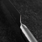 Santoku VG-5 Polished Western Handle 160mm (6.3”)-[Musashi]-[Japanese-Kitchen-Knives]