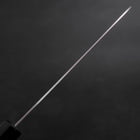 Santoku ZA-18 Damascus Buffalo Magnolia Handle 180mm (7”)-[Musashi]-[Japanese-Kitchen-Knives]