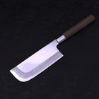 Shukaku Silver Steel #3 Walnut Handle 180mm (7”)-[Musashi]-[Japanese-Kitchen-Knives]