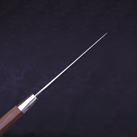 Shukaku Silver Steel #3 Walnut Handle 180mm (7”)-[Musashi]-[Japanese-Kitchen-Knives]