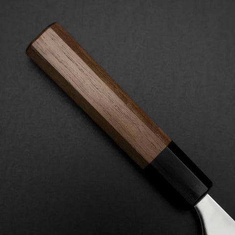 Steak knife AUS-8 Polished Walnut Handle 115mm (4.5”)-[Musashi]-[Japanese-Kitchen-Knives]
