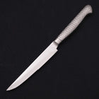 Steak knife All-Stainless Pure-Molybdenum 130mm (5.1”)-[Musashi]-[Japanese-Kitchen-Knives]