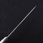 Steak knife All-Stainless Pure-Molybdenum 130mm (5.1”)-[Musashi]-[Japanese-Kitchen-Knives]