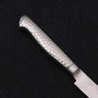 Steak knife All-Stainless Pure-Molybdenum 130mm (5.1”)-[Musashi]-[Japanese-Kitchen-Knives]