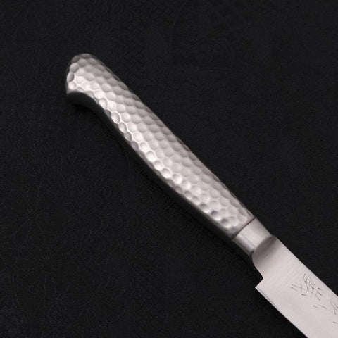Steak knife All-Stainless Pure-Molybdenum 130mm (5.1”)-[Musashi]-[Japanese-Kitchen-Knives]