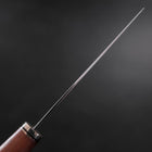 Steak knife VG-10 Damascus Walnut Handle 115mm (4.5”)-[Musashi]-[Japanese-Kitchen-Knives]