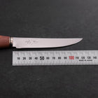 Steak knife VG-10 Damascus Walnut Handle 115mm (4.5”)-[Musashi]-[Japanese-Kitchen-Knives]
