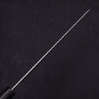 Sujihiki AUS-10 Tsuchime Damascus Buffalo Magnolia Handle 270mm (10.6”)-[Musashi]-[Japanese-Kitchen-Knives]