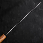 Sujihiki AUS-10 Tsuchime Damascus Oak Handle 240mm (9.4”)-[Musashi]-[Japanese-Kitchen-Knives]