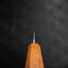 Sujihiki AUS-10 Tsuchime Damascus Yaki Urushi Handle 240mm (9.4”)-[Musashi]-[Japanese-Kitchen-Knives]